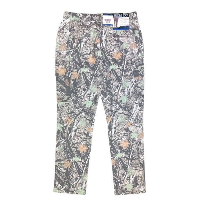Iron Co. Mens Straight Fit Liberty Cargo Pant, Stretch Fabric with Media Pocket