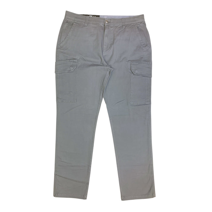 Iron Co. Mens Straight Fit Liberty Cargo Pant, Stretch Fabric with Media Pocket