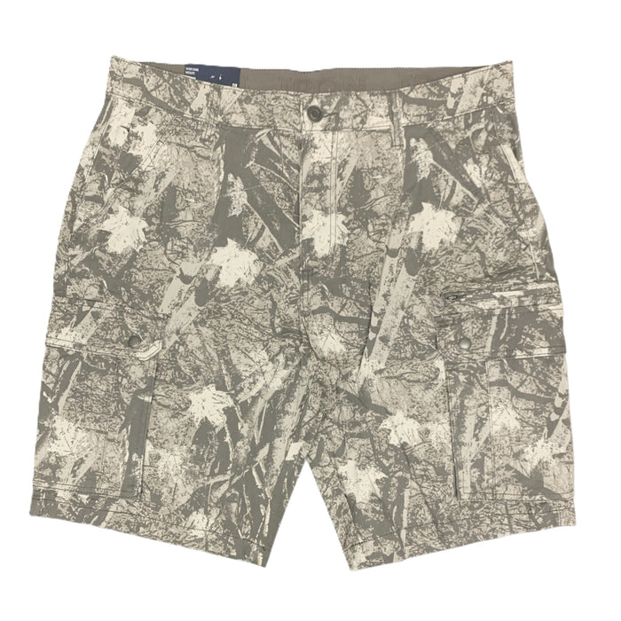 Iron Clothing Co. Men's Regular Fit Stretch Cargo Short with Side Zipper Cargo