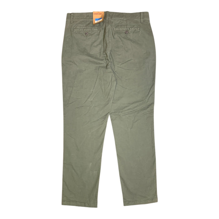 Denali Men's Straight Leg Stretch Comfort Button-Through Rear Pocket Pant