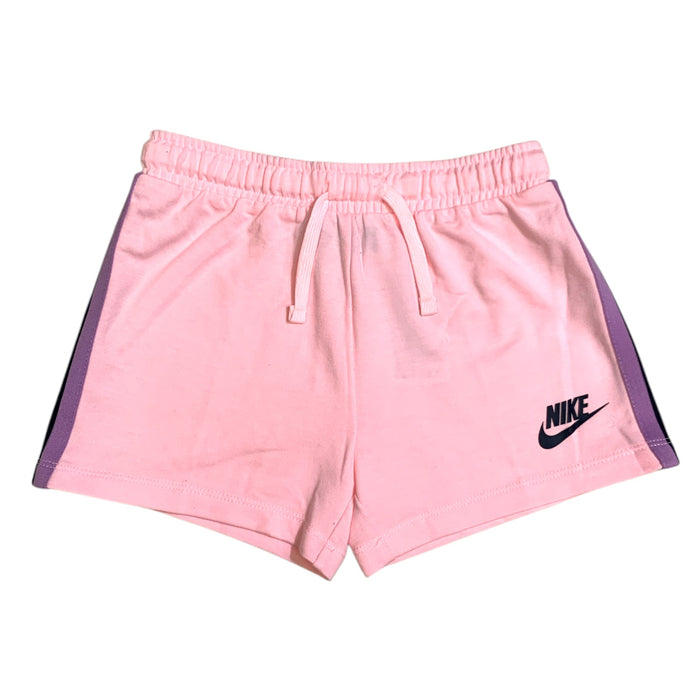 Nike Girl's French Terry 'Wildflower' Activewear Drawstring Short