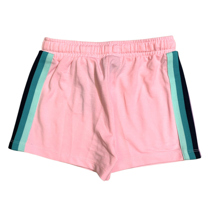 Nike Girl's French Terry 'Wildflower' Activewear Drawstring Short