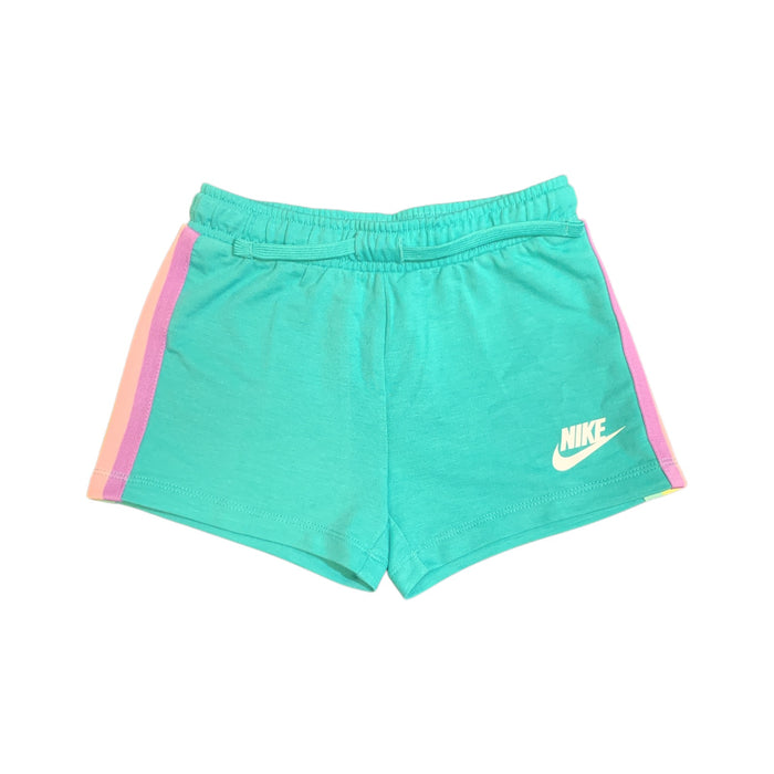 Nike Girl's French Terry 'Wildflower' Activewear Drawstring Short
