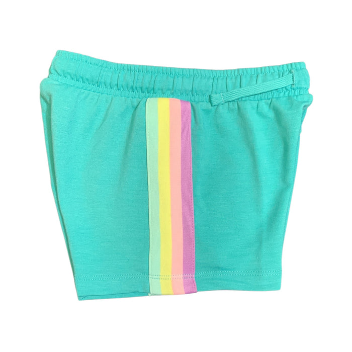 Nike Girl's French Terry 'Wildflower' Activewear Drawstring Short