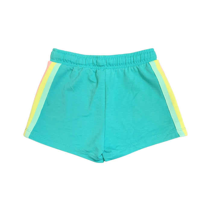 Nike Girl's French Terry 'Wildflower' Activewear Drawstring Short