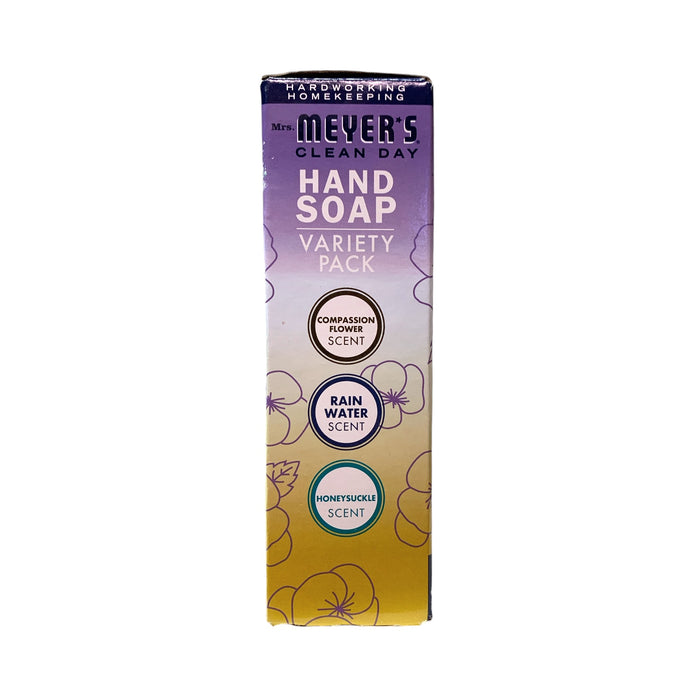 Mrs Meyer's Clean Day Hand Soap 3-Pack, 12.5oz., Variety Scents