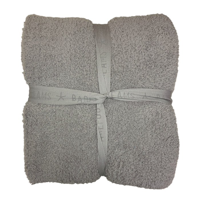 Barefoot Dreams CozyChic Throw, Oversized, Microfiber Knit, 54 in x 72 in.