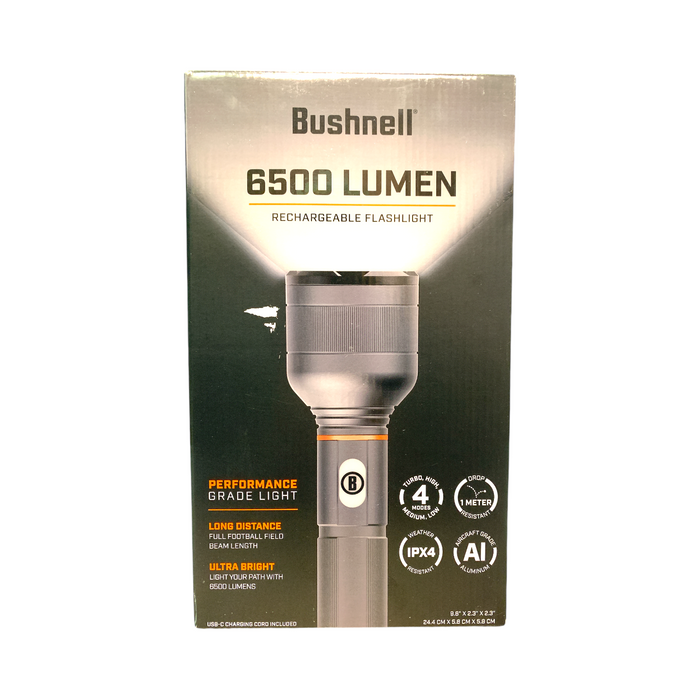 bushnell rechargeable flashlight troubleshooting Bushnell 6500 Lumen Rechargeable Performance Grade 4-Mode Flashlight — Ewirelessgear