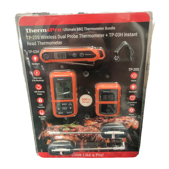 Brand New Unopened ThermoPro Ultimate BBQ Thermometer Bundle