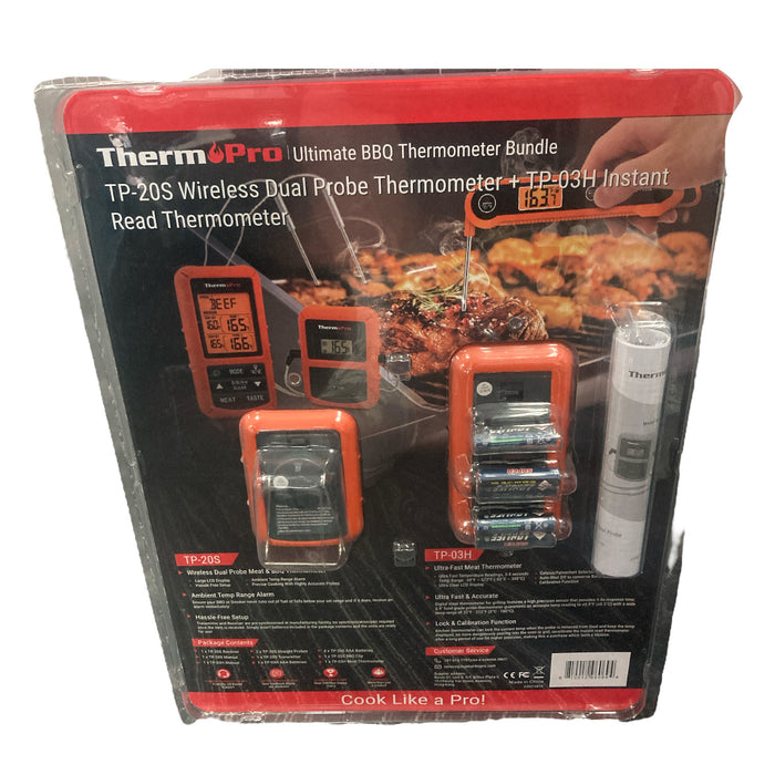 Brand New Unopened ThermoPro Ultimate BBQ Thermometer Bundle