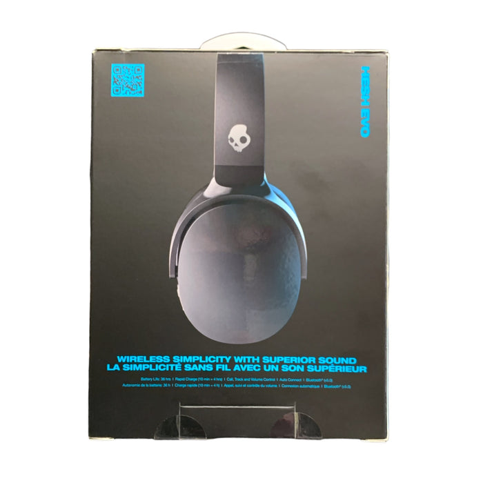 Skullcandy Hesh Evo Wireless Bluetooth Headphones, Over the Ear Design, Compact