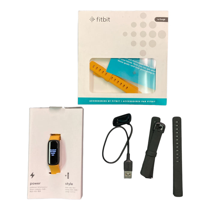 Fitbit FB424BKBKBNDLB Inspire 3 Health and Fitness Tracker Bundle - Midnight Zen