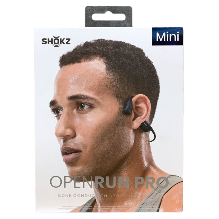 Shokz OpenRun Pro (Mini) Open-Ear Wireless Bluetooth Bone Induction Headphones