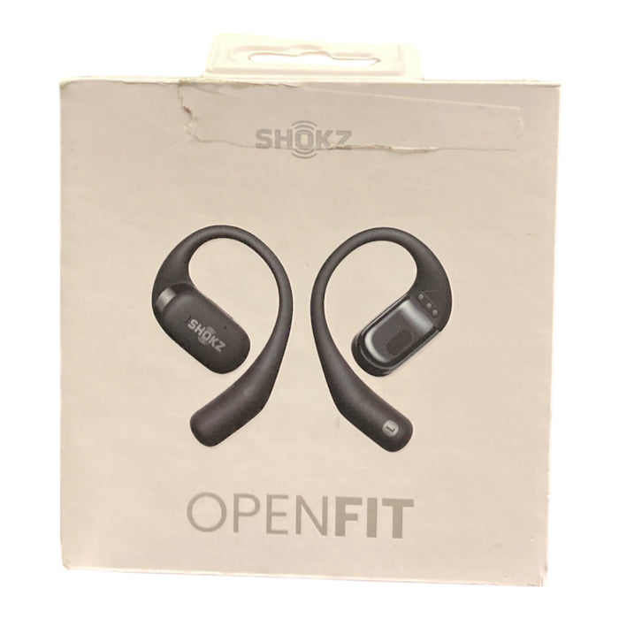 Shokz OpenFit Open-Ear Hook True Wireless Bluetooth Earbuds With Charging Case