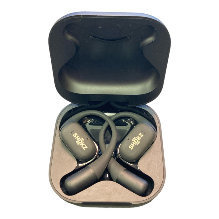 Shokz OpenFit Open-Ear Hook True Wireless Bluetooth Earbuds With Charging Case