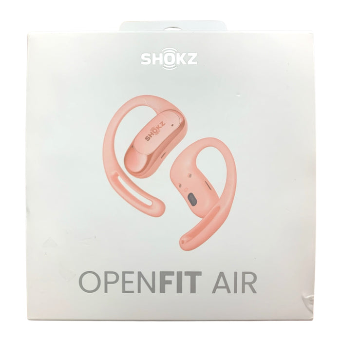 Shokz OpenFit Air Open-Ear True Wireless Earbuds, Pink