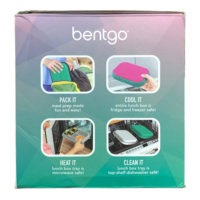 Bentgo Kids Chill Leak-Proof Kids Lunch Box 3-Pack with Removeable Ice Packs