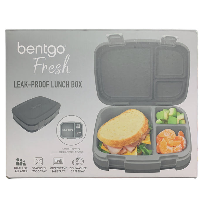 Bentgo Fresh Leak-Proof Lunch Box, Microwave & Dishwasher Safe, BPA Free