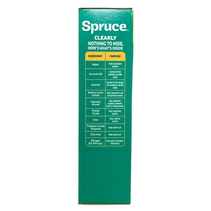 Spruce Weed & Grass Killer 64oz. Snap & Spray and 10oz. EZ-Aim System