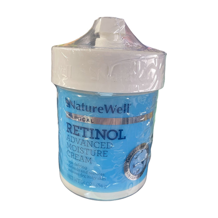 NatureWell Retinol Moisturizing Cream, 16 oz