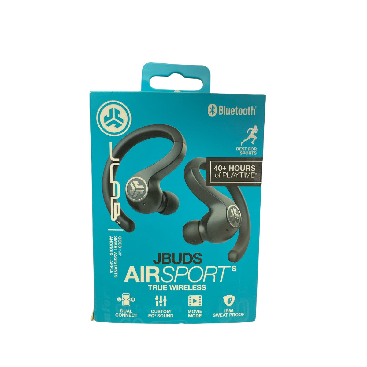 Wireless Gear JLab Audio JBuds Air Sport True Wireless Bluetooth Earbuds, Black ...