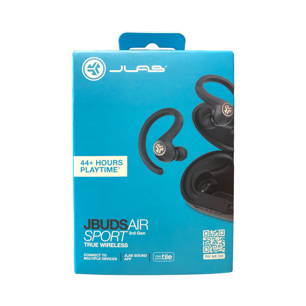 JLab JBuds Air Sport 3rd Gen True Wireless Earbuds and Charging Case ...