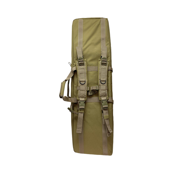G.P.S 44-Inch Double Soft Polyester Rifle Case