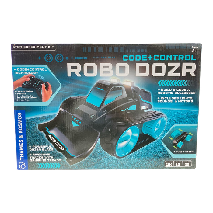 Thames & Kosmos Code+Control Robo Dozr Engineering & Robotics Kit