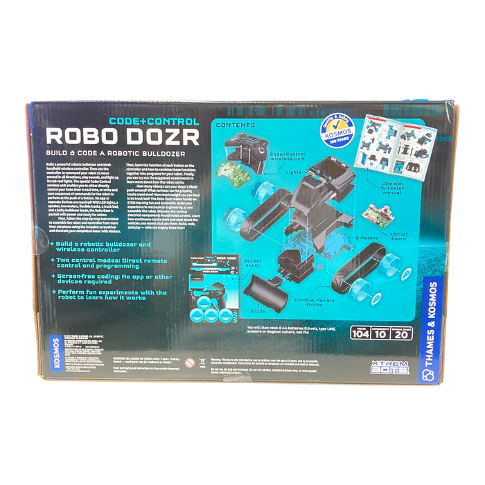 Thames & Kosmos Code+Control Robo Dozr Engineering & Robotics Kit