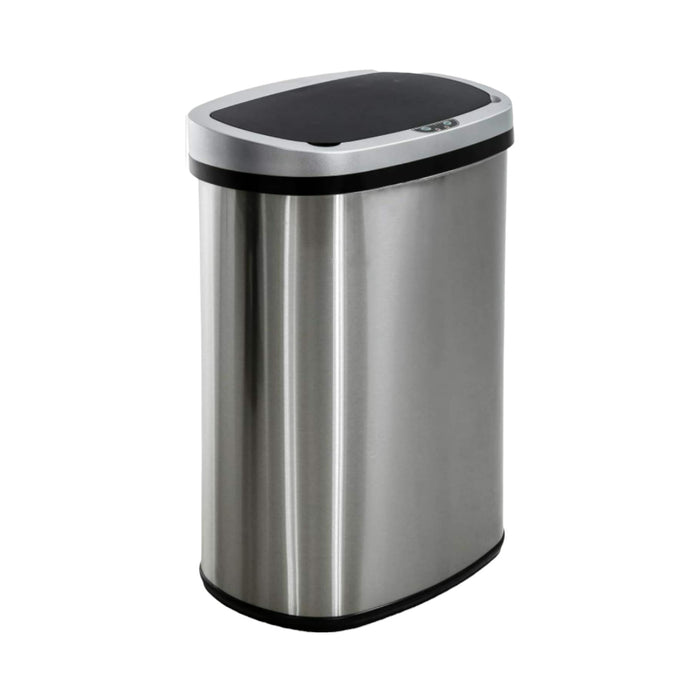 FDW 13-Gallon Touch-Free Sensor Automatic Stainless Steel Kitchen Trash Can