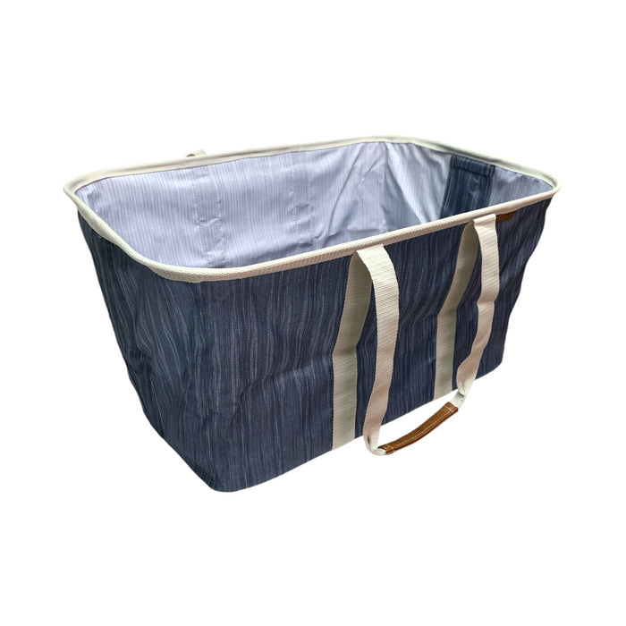 CleverMade Collapsible Laundry Tote Luxe, Premium Foldaway Multi-Purpose Tote