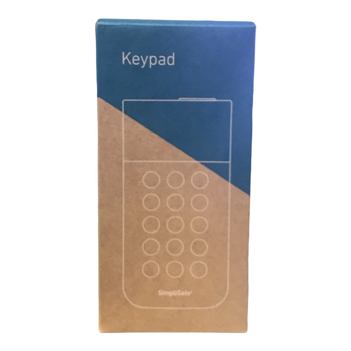 3rd Generation SimpliSafe Wireless Keypad (KP3W, White) — Ewirelessgear