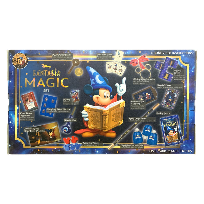 Fantasma Magic Disney Fantasia 400 Trick Magic Set with Bonus Collectible Poster