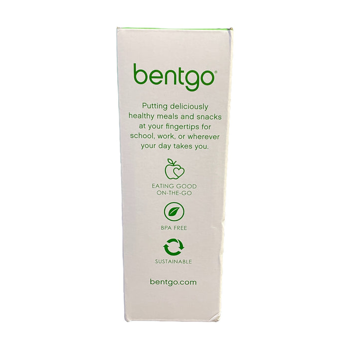 Bentgo Kids Childrens 4-Compartment Lunch Box - (Green)