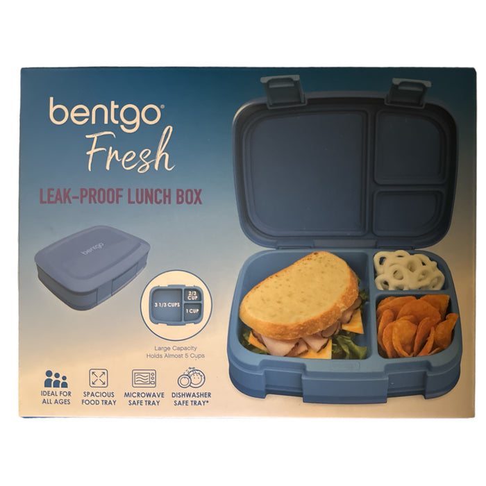 Bentgo Fresh Leak-Proof Lunch Box, Microwave & Dishwasher Safe, BPA Free