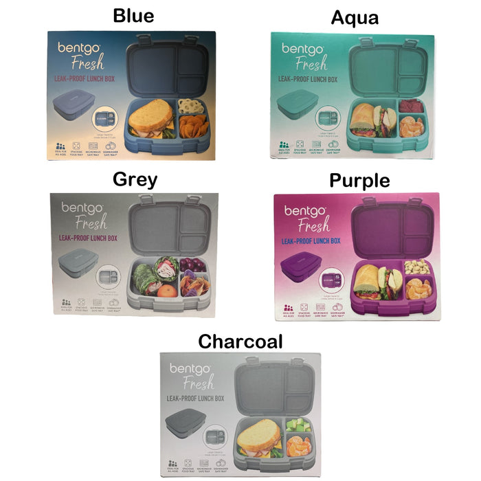 Bentgo Fresh Leak-Proof Lunch Box, Microwave & Dishwasher Safe, BPA Free