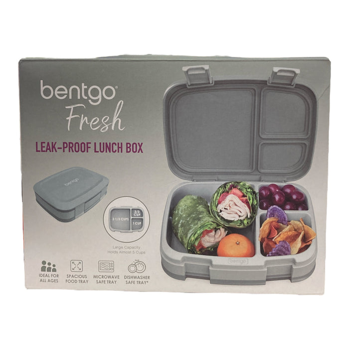Bentgo Fresh Leak-Proof Lunch Box, Microwave & Dishwasher Safe, BPA Free