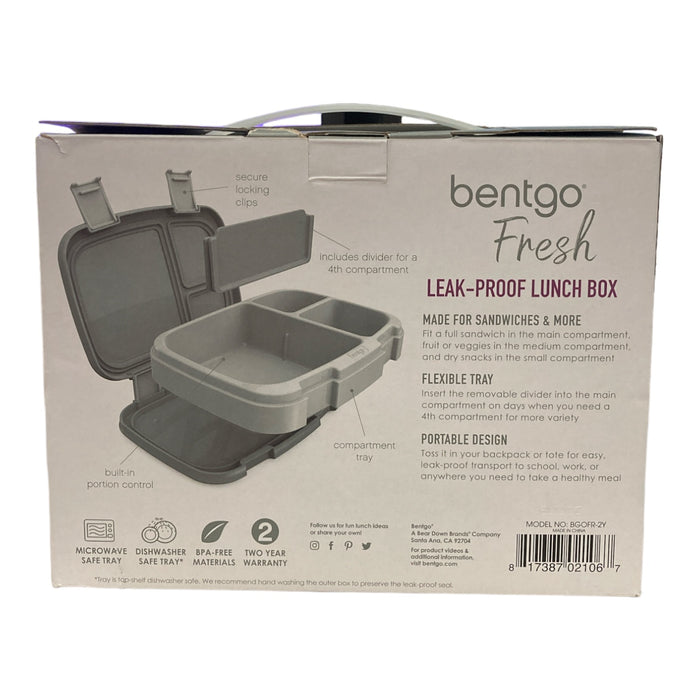 Bentgo Fresh Leak-Proof Lunch Box, Microwave & Dishwasher Safe, BPA Free