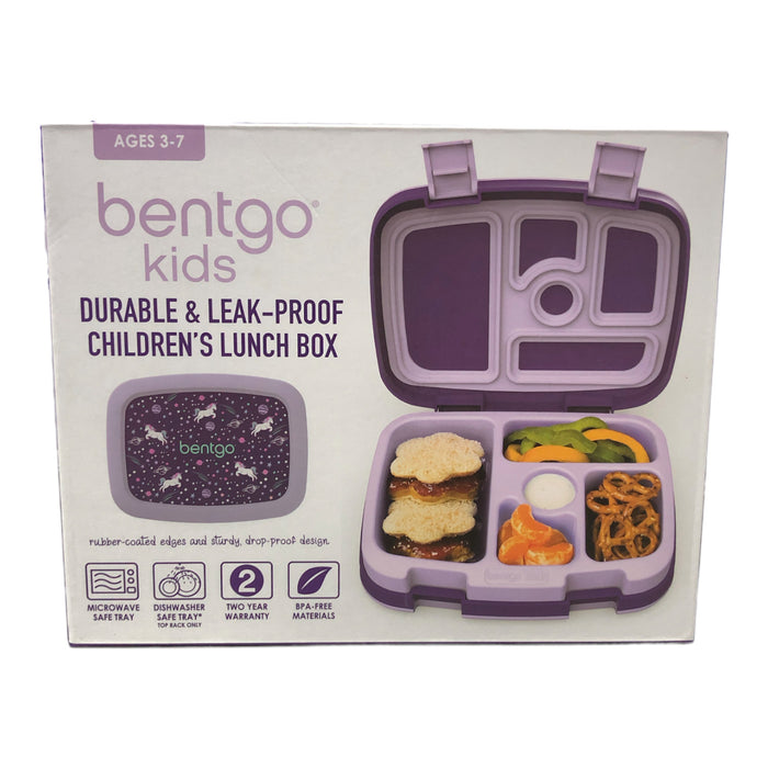 Bentgo Kids Chill Leak-Proof Lunch Box with Ice Pack, Unicorn