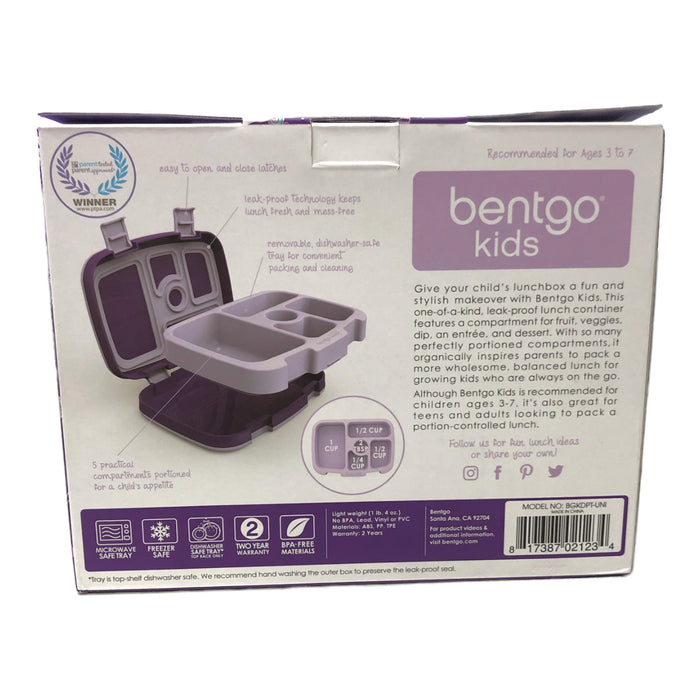 Bentgo Kids Chill Leak-Proof Lunch Box with Ice Pack, Unicorn