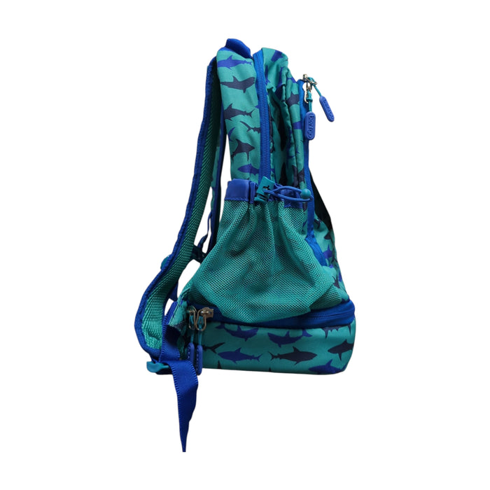 Bentgo Prints 2-in-1 Integrated Backpack and Insulated Lunch Bag Combo