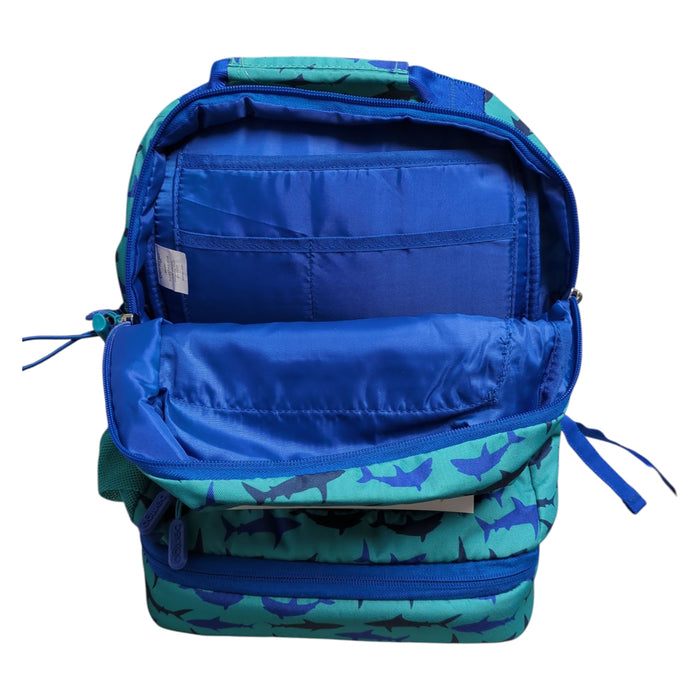 Bentgo Prints 2-in-1 Integrated Backpack and Insulated Lunch Bag Combo