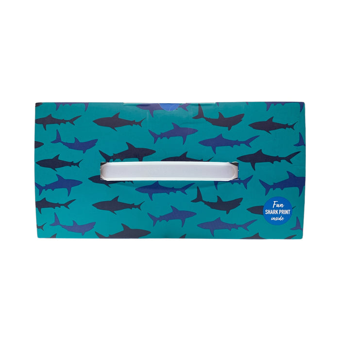 Bentgo Back To Lunch Set, 1 Bentgo Fresh & 1 Bentgo Kids Lunch Box (Shark Print)