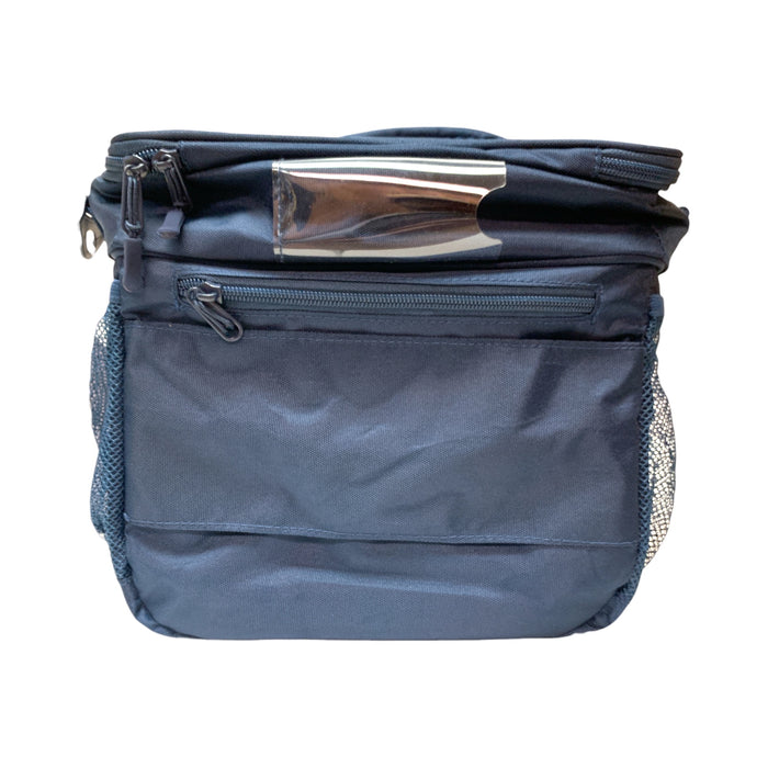 Bentgo Prep Deluxe Premium Insulated Large Capacity Lunch Box Bag - Navy Blue