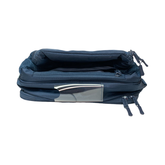 Bentgo Prep Deluxe Premium Insulated Large Capacity Lunch Box Bag - Navy Blue