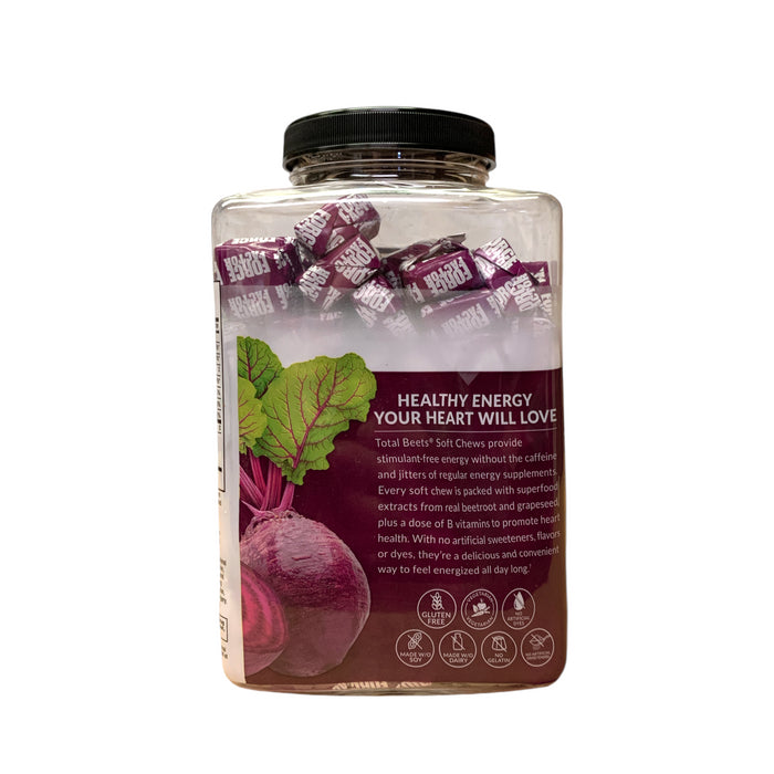 Force Factor Total Beets, Beetroot Superfood Herbal Supplement, Acai Berry, 90ct