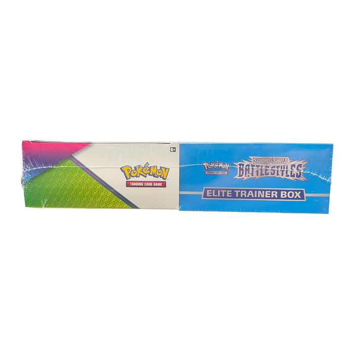 Pokemon TCG: Sword & Shield Elite Trainer Box with Bonus 6 Promo Cards