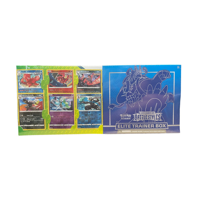 Pokemon TCG: Sword & Shield Elite Trainer Box with Bonus 6 Promo Cards