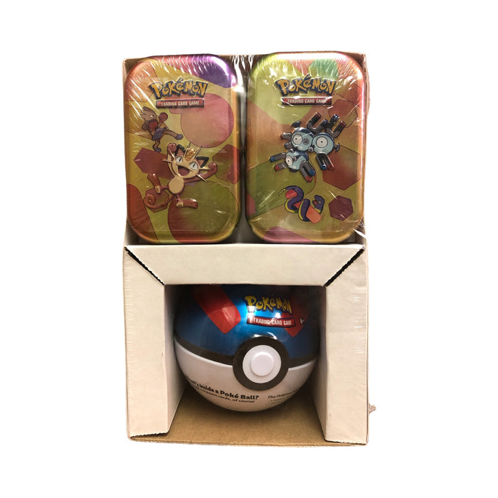 Pokémon TCG Scarlet & Violet 151 Mini Tin Bundle, 3 Booster Packs & Coin