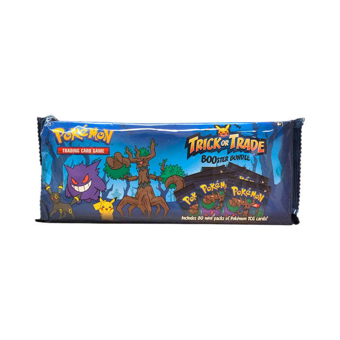 Pokemon TCG Trick or Trade Halloween BOOster Bundle, includes 80 mini packs